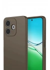 Mey İthalat®   A5 Pro 4G First Silikon - Kahverengi