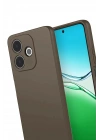 Mey İthalat®   A5 Pro 4G First Silikon - Kahverengi