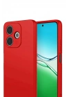 Mey İthalat®   A5 Pro 4G First Silikon - Kırmızı