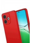 Mey İthalat®   A5 Pro 4G First Silikon - Kırmızı
