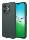 Mey İthalat®   A5 Pro 4G First Silikon - Koyu Yeşil