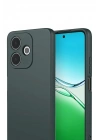 Mey İthalat®   A5 Pro 4G First Silikon - Koyu Yeşil