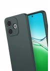 Mey İthalat®   A5 Pro 4G First Silikon - Koyu Yeşil