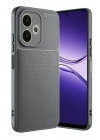 Mey İthalat®   A5 Pro 4G Kılıf Auto Focus Karbon Kapak - Gri
