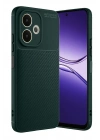 Mey İthalat®   A5 Pro 4G Kılıf Auto Focus Karbon Kapak - Koyu Yeşil