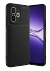 Mey İthalat®   A5 Pro 4G Kılıf Auto Focus Karbon Kapak - Siyah