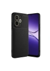 Mey İthalat®   A5 Pro 4G Kılıf Auto Focus Karbon Kapak - Siyah
