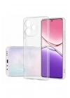Mey İthalat®   A5 Pro 4G Kılıf Lüx Şeffaf Silikon