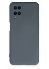 Mey İthalat®   A54 4G Kılıf Nano içi Kadife Silikon - Gri