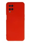 Mey İthalat®   A54 4G Kılıf Nano içi Kadife Silikon - Kırmızı