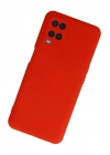 Mey İthalat®   A54 4G Kılıf Nano içi Kadife Silikon - Kırmızı