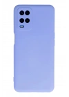 Mey İthalat®   A54 4G Kılıf Nano içi Kadife Silikon - Lila