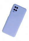 Mey İthalat®   A54 4G Kılıf Nano içi Kadife Silikon - Lila