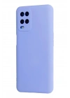 Mey İthalat®   A54 4G Kılıf Nano içi Kadife Silikon - Lila