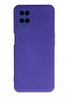 Mey İthalat®   A54 4G Kılıf Nano içi Kadife Silikon - Mor