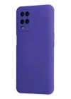 Mey İthalat®   A54 4G Kılıf Nano içi Kadife Silikon - Mor