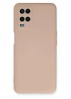 Mey İthalat®   A54 4G Kılıf Nano içi Kadife Silikon - Pudra
