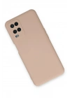 Mey İthalat®   A54 4G Kılıf Nano içi Kadife Silikon - Pudra