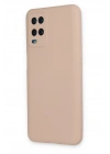 Mey İthalat®   A54 4G Kılıf Nano içi Kadife Silikon - Pudra