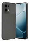 Mey İthalat®   A6 Pro 4G Auto Focus Karbon Kapak - Gri