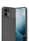 Mey İthalat®   A6 Pro 4G Auto Focus Karbon Kapak - Gri