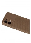 Mey İthalat®   A6 Pro 4G Auto Focus Karbon Kapak - Kahverengi
