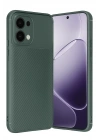 Mey İthalat®   A6 Pro 4G Auto Focus Karbon Kapak - Koyu Yeşil