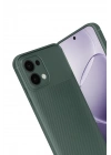 Mey İthalat®   A6 Pro 4G Auto Focus Karbon Kapak - Koyu Yeşil