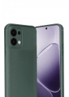 Mey İthalat®   A6 Pro 4G Auto Focus Karbon Kapak - Koyu Yeşil