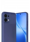 Mey İthalat®   A6 Pro 4G Auto Focus Karbon Kapak - Lacivert