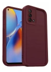 Mey İthalat®   A74 4G Kılıf Viera Silikon - Bordo