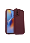 Mey İthalat®   A74 4G Kılıf Viera Silikon - Bordo