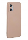 Mey İthalat®   A96 Kılıf Nano içi Kadife Silikon - Pudra