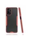 Mey İthalat®   A96 Kılıf Platin Silikon - Pembe