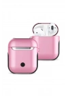Mey İthalat®  Airpods 2 (2.nesil) 3in1 Kılıf - Pembe