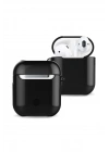 Mey İthalat®  Airpods 2 (2.nesil) 3in1 Kılıf - Siyah