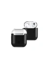 Mey İthalat®  Airpods 2 (2.nesil) 3in1 Kılıf - Siyah-Beyaz