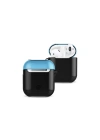 Mey İthalat®  Airpods 2 (2.nesil) 3in1 Kılıf - Siyah-Mavi