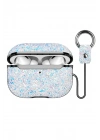 Mey İthalat®  Airpods 2 (2.nesil) Bright Simli Airpods Kapak - Gümüş