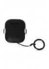 Mey İthalat®  Airpods 2 (2.nesil) Cool Kılıf - Siyah-Beyaz