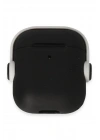 Mey İthalat®  Airpods 2 (2.nesil) Cool Kılıf - Siyah-Beyaz