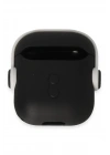 Mey İthalat®  Airpods 2 (2.nesil) Cool Kılıf - Siyah-Beyaz