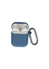 Mey İthalat®  Airpods 2 (2.nesil) Hang Kılıf - Lacivert