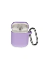 Mey İthalat®  Airpods 2 (2.nesil) Hang Kılıf - Lila