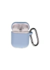 Mey İthalat®  Airpods 2 (2.nesil) Hang Kılıf - Mavi