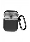 Mey İthalat®  Airpods 2 (2.nesil) Hang Kılıf - Siyah