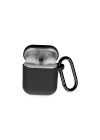 Mey İthalat®  Airpods 2 (2.nesil) Hang Kılıf - Siyah
