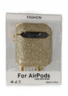 Mey İthalat®  Airpods 2 (2.nesil) Spell Simli Kılıf - Gold