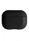 Mey İthalat®  Airpods 3 (3.nesil) 405 Deri Kılıf - Siyah