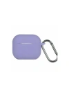 Mey İthalat®  Airpods 3 (3.nesil) Hang Kılıf - Lila